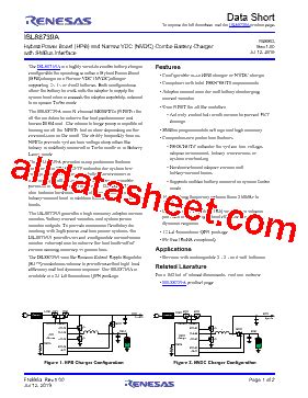 isl 739 hrz datasheet|ISL88739A Datasheet(PDF) .